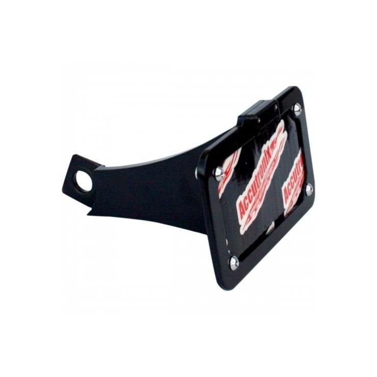 Accutronix Side Mount Licence Plate Holder
